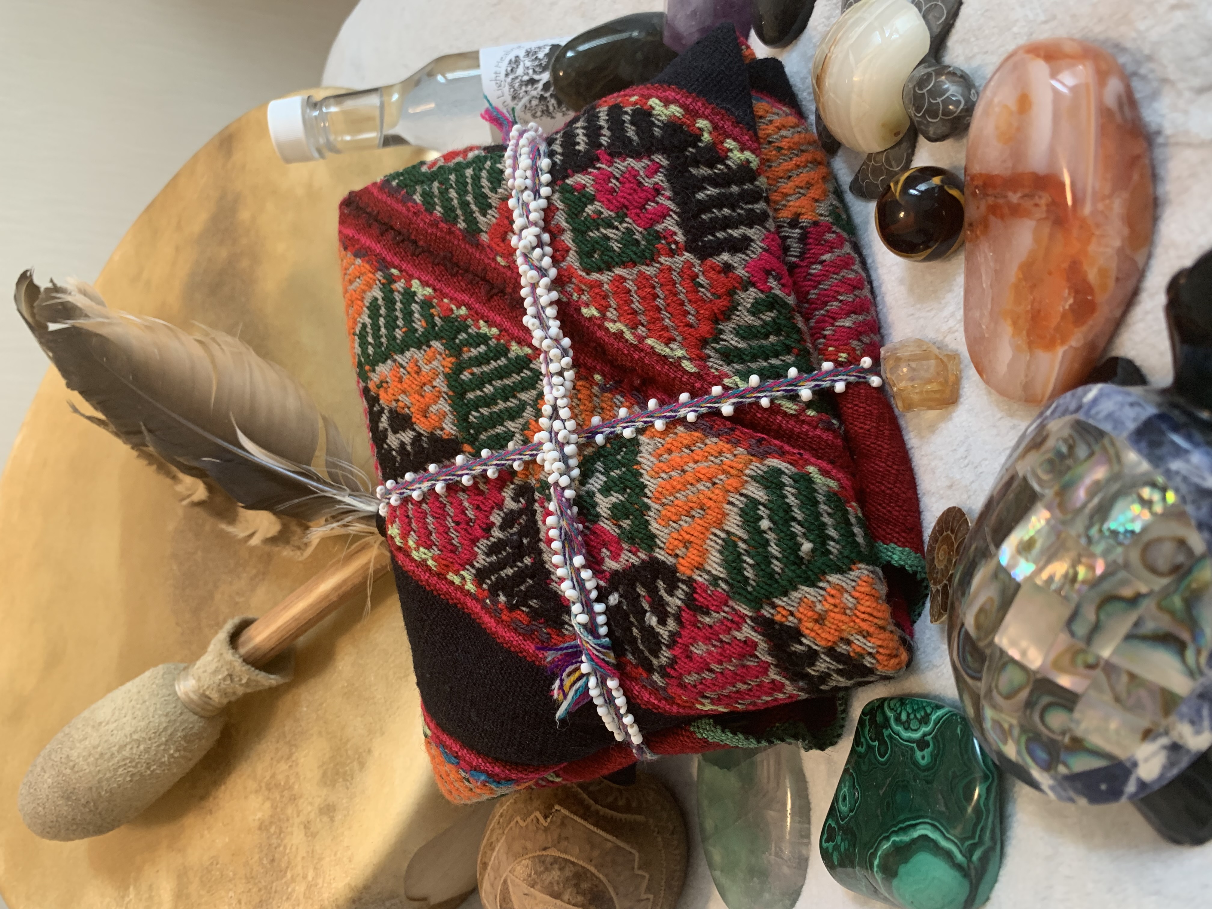 Christine's shamanic healing tools